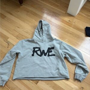 Overtime Elite RWE Raw edge hoodie